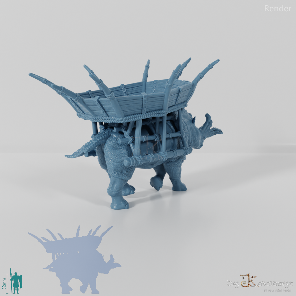 Horned Beast of Groz 01