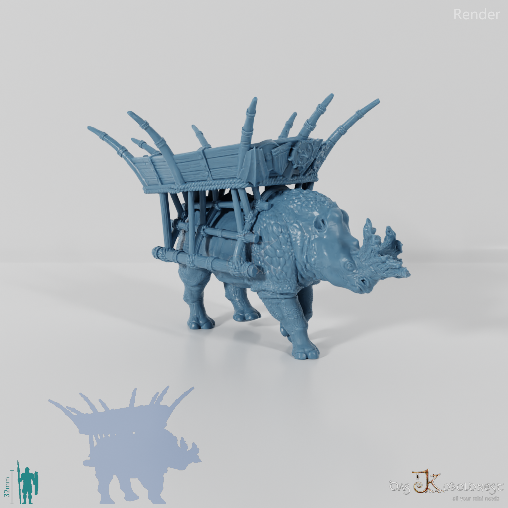 Horned Beast of Groz 01