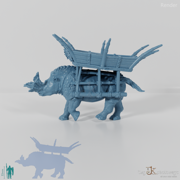 Gehörnte Bestie von Groz 01