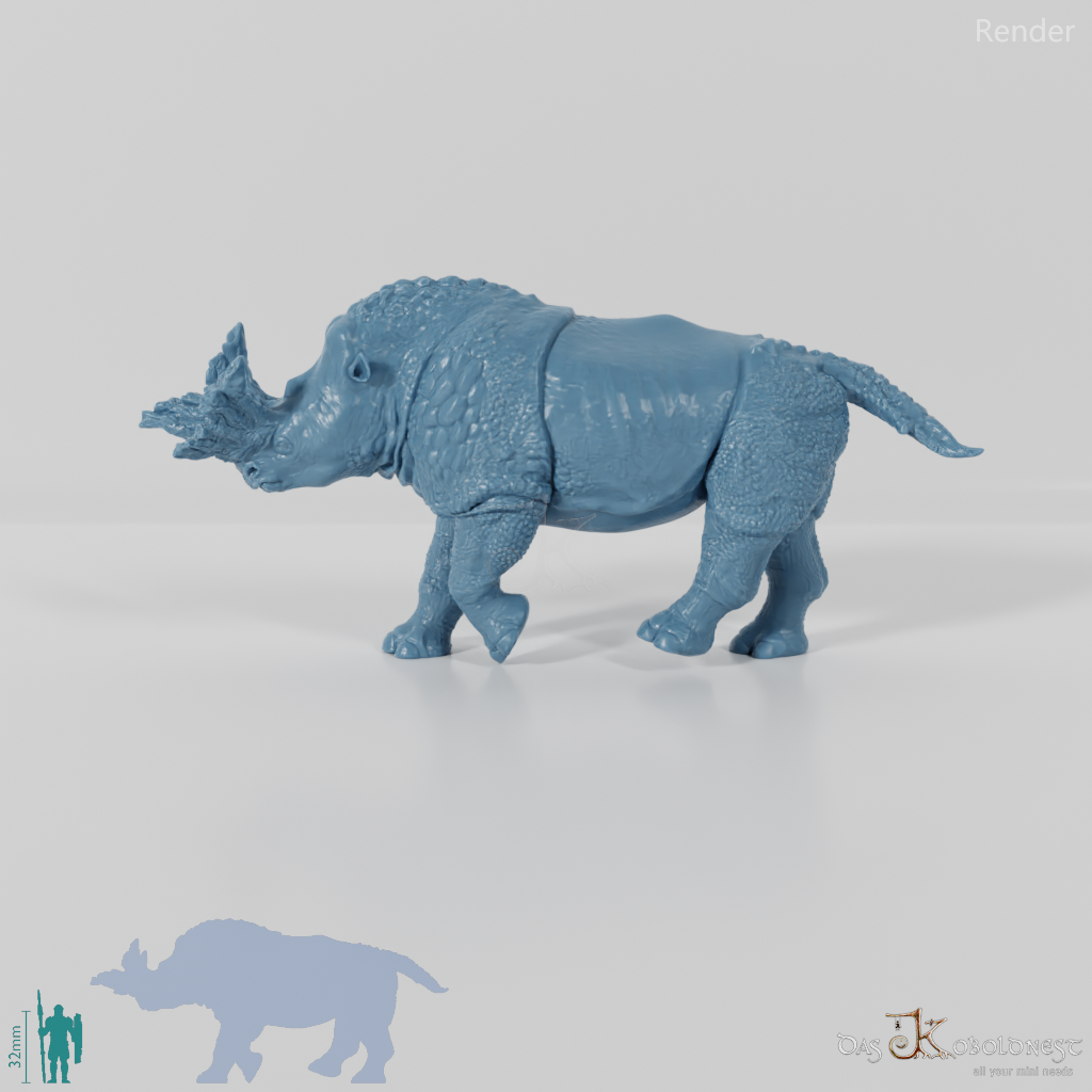 Horned Beast of Groz 01