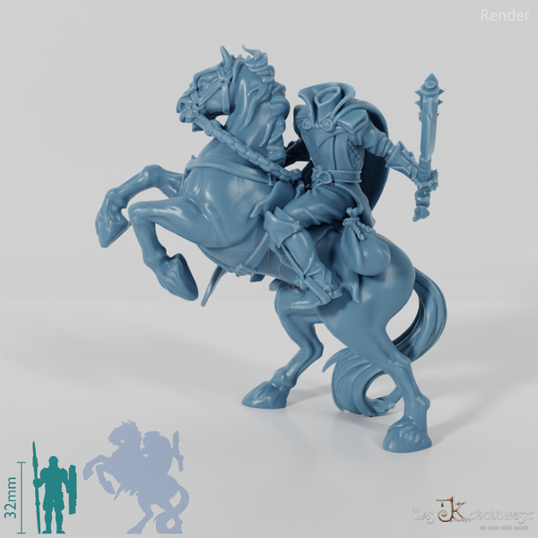 Ulrich van Kopfen, Headless Horseman with axe