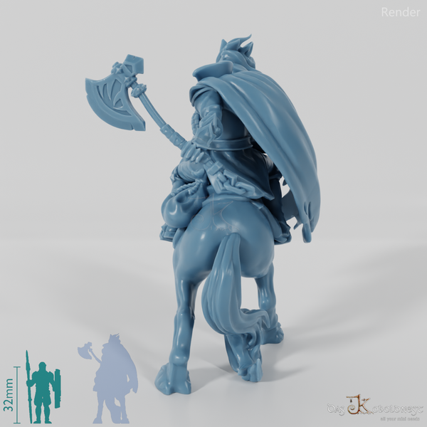 Ulrich van Kopfen, Headless Horseman with axe