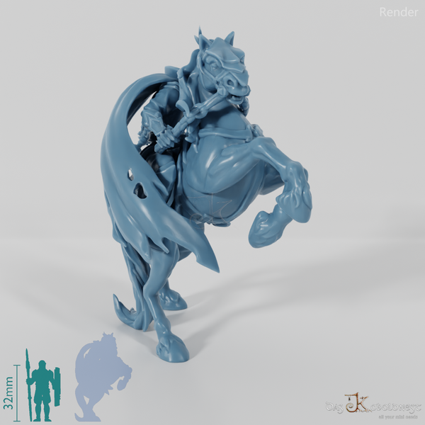 Ulrich van Kopfen, Headless Horseman with axe