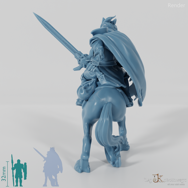 Ulrich van Kopfen, Kopfloser Reiter mit Schwert