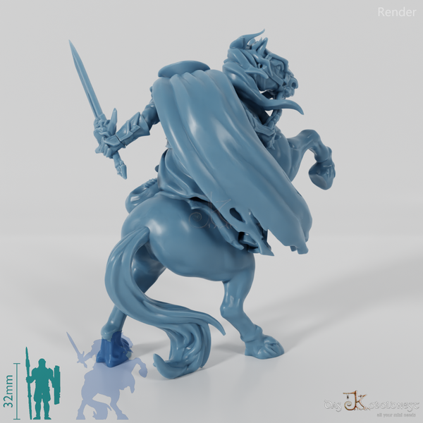 Ulrich van Kopfen, Kopfloser Reiter mit Schwert