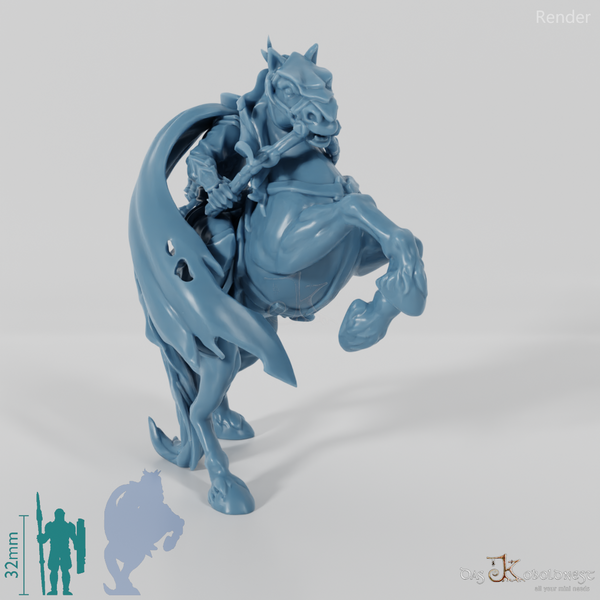 Ulrich van Kopfen, Kopfloser Reiter mit Schwert