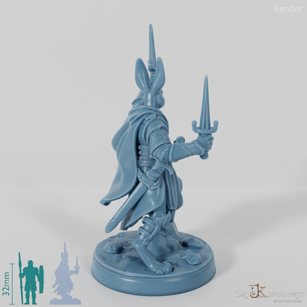 Hasenvolk-Kommandeur 01