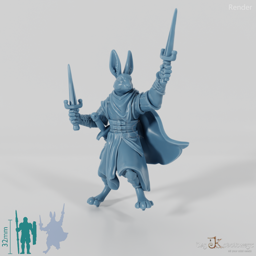 Rabbit Folk Commander 01
