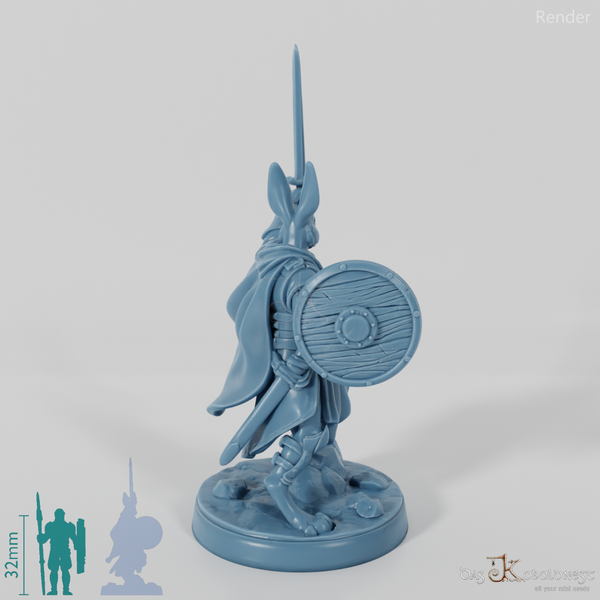 Hasenvolk-Kommandeur 03