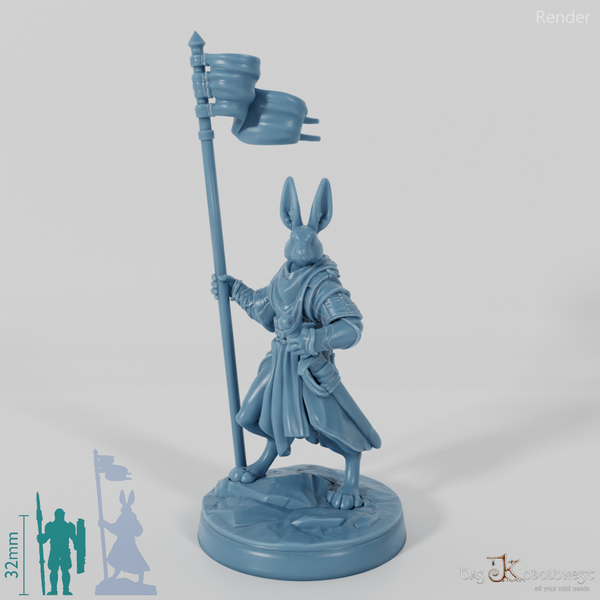 Hasenvolk-Bannerträger