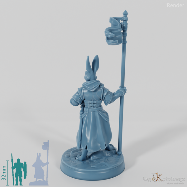 Hasenvolk-Bannerträger