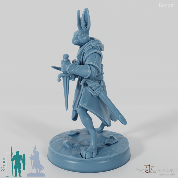 Hasenvolk-Soldat A 01