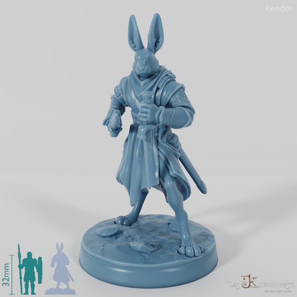 Hasenvolk-Soldat A 01