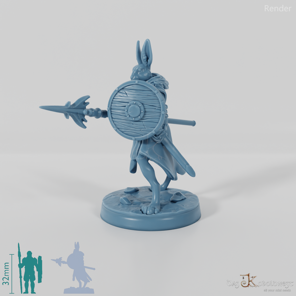 Hasenvolk-Soldat A 02