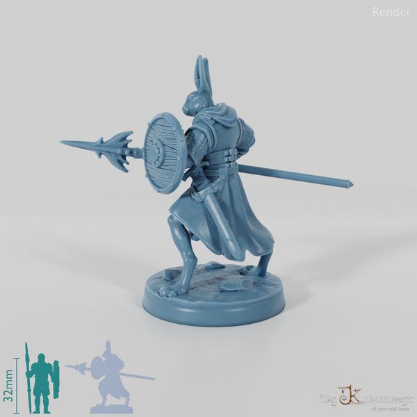 Hasenvolk-Soldat A 02