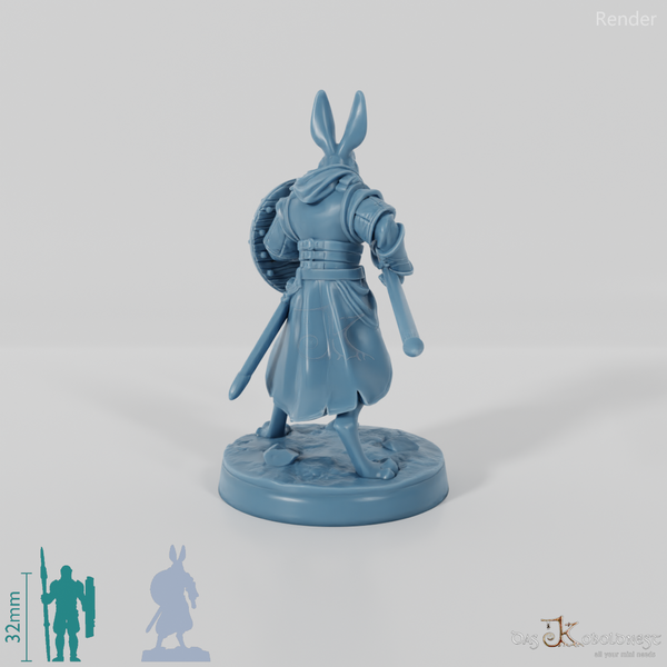 Hasenvolk-Soldat A 02