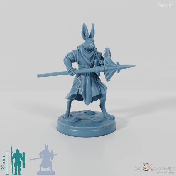 Hasenvolk-Soldat A 02