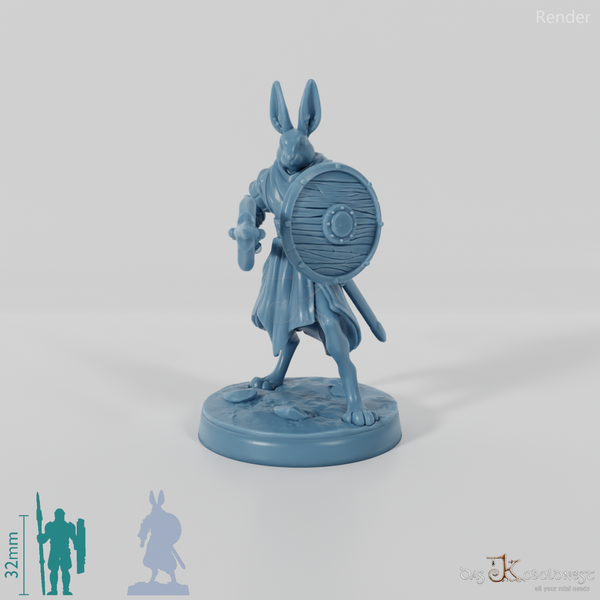 Hasenvolk-Soldat A 02