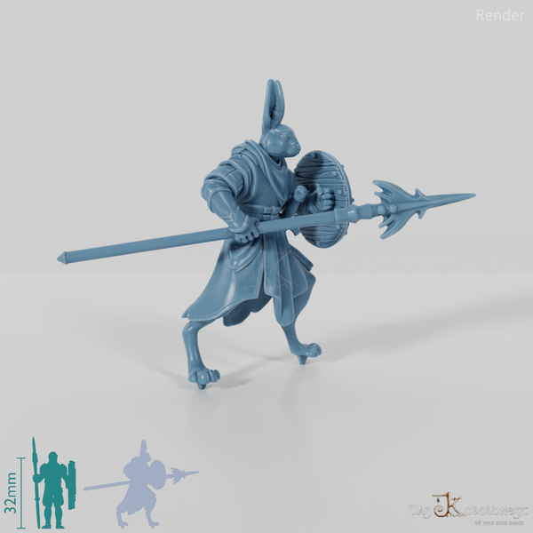 Hasenvolk-Soldat A 02