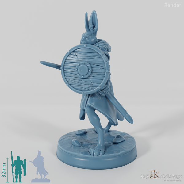 Hasenvolk-Soldat A 03