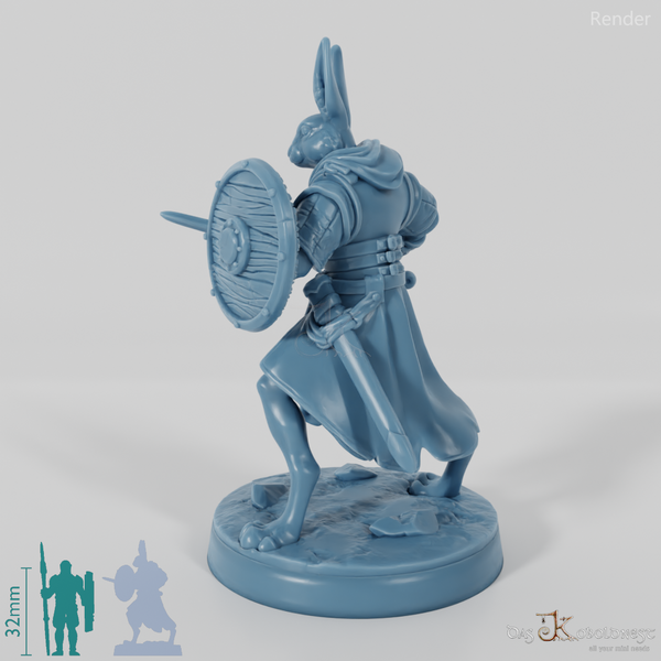 Hasenvolk-Soldat A 03