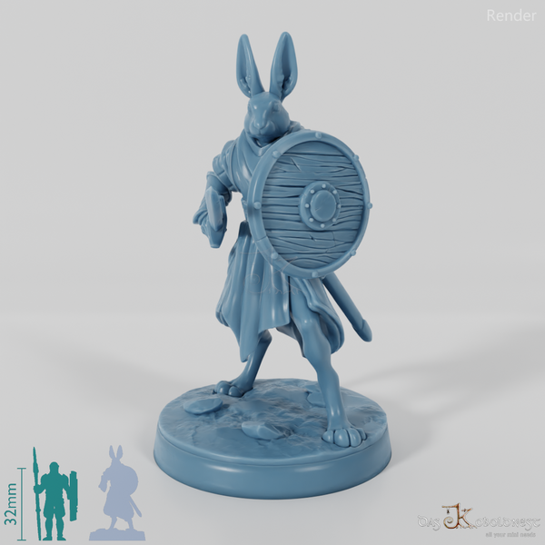 Hasenvolk-Soldat A 03