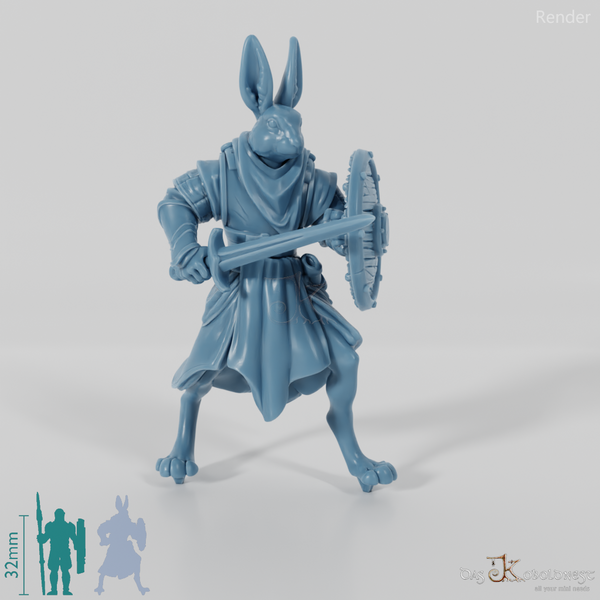 Hasenvolk-Soldat A 03