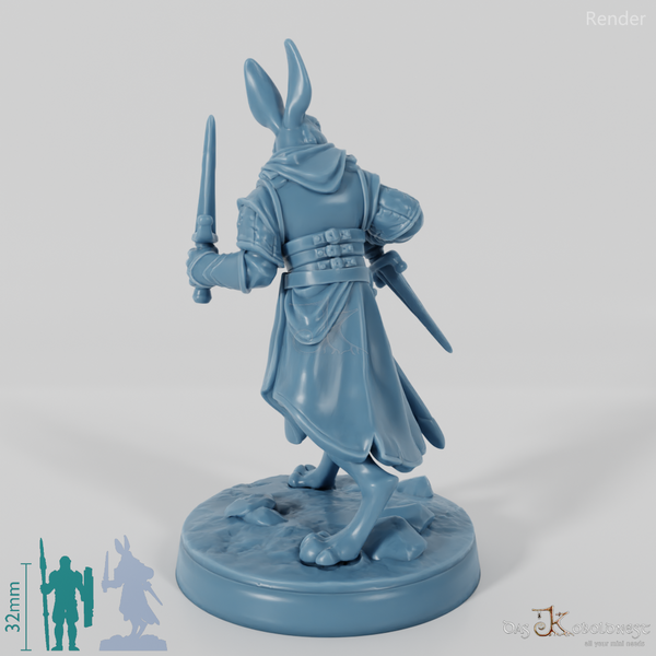 Hasenvolk-Soldat B 01