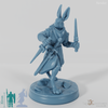 Rabbit Folk Soldier B 01