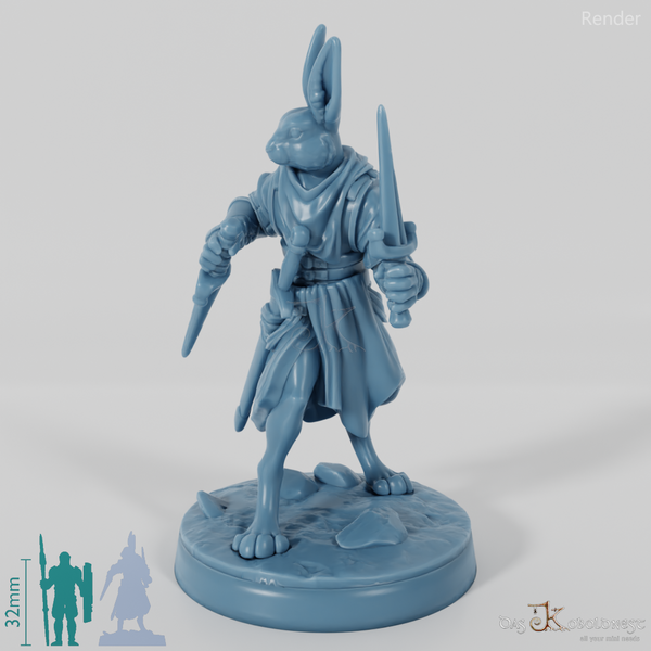 Hasenvolk-Soldat B 01