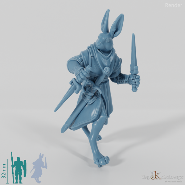 Hasenvolk-Soldat B 01