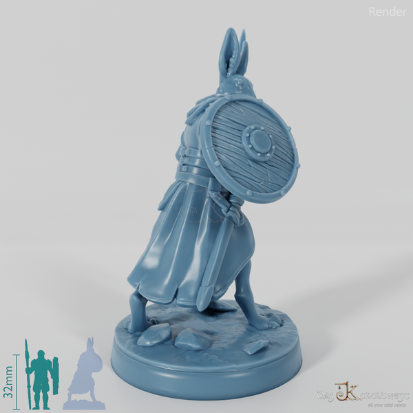 Hasenvolk-Soldat B 03