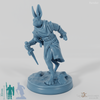 Rabbit Folk Soldier C 01