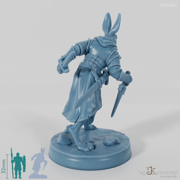 Hasenvolk-Soldat C 01