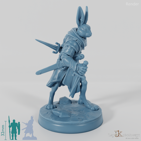 Hasenvolk-Soldat C 01