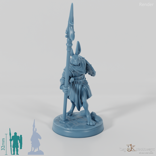 Hasenvolk-Soldat C 02