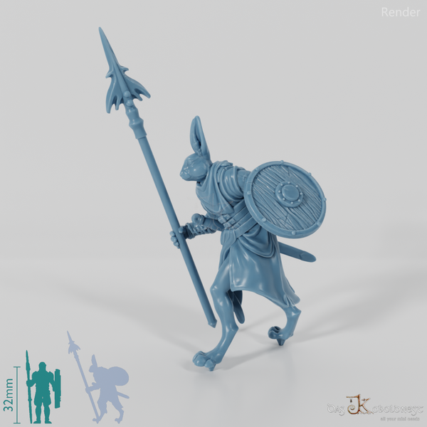 Hasenvolk-Soldat C 02