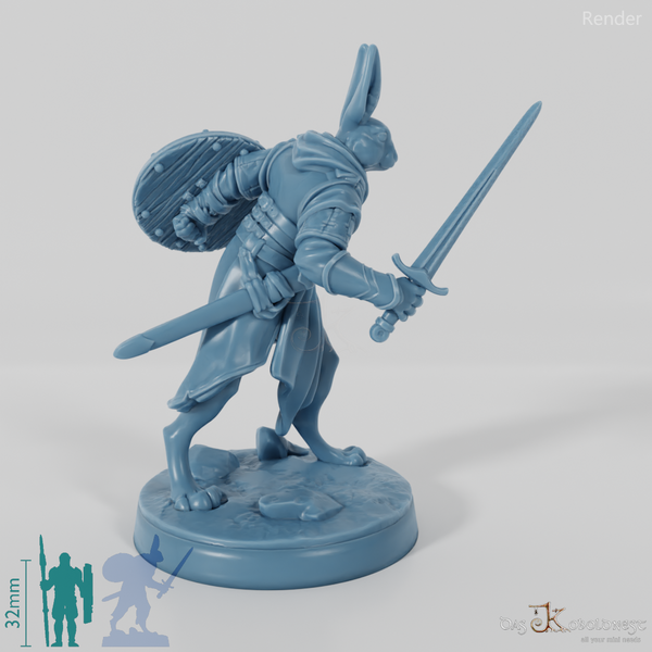 Hasenvolk-Soldat C 03