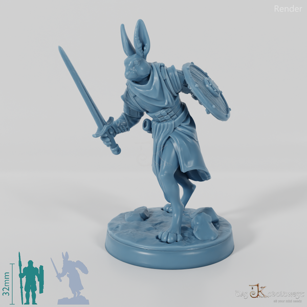 Hasenvolk-Soldat C 03