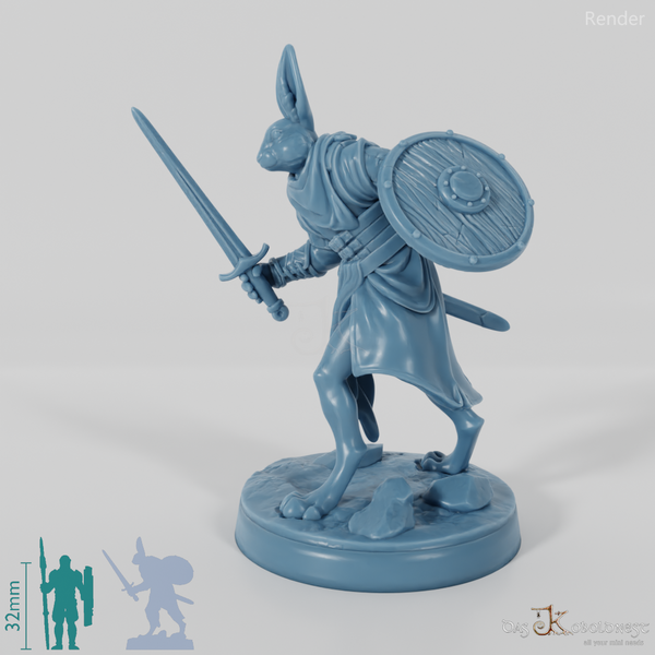 Hasenvolk-Soldat C 03