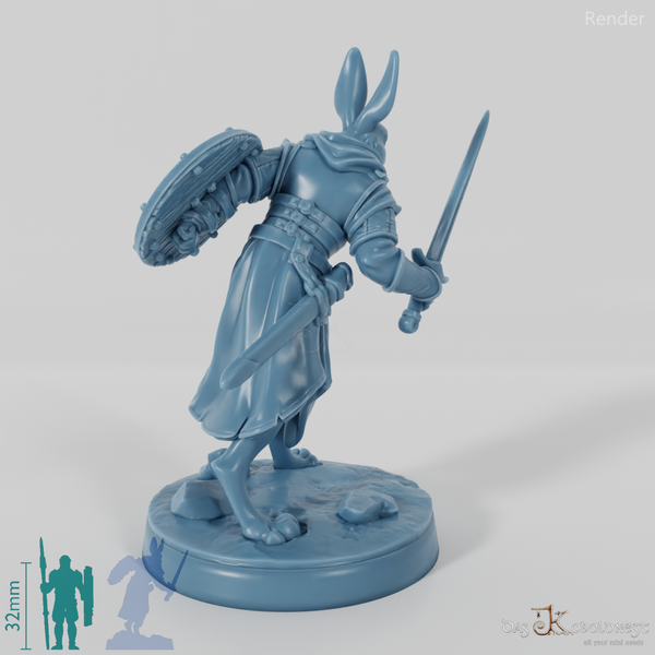 Hasenvolk-Soldat C 03