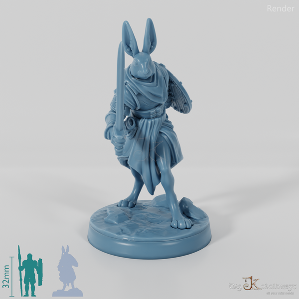 Hasenvolk-Soldat C 03