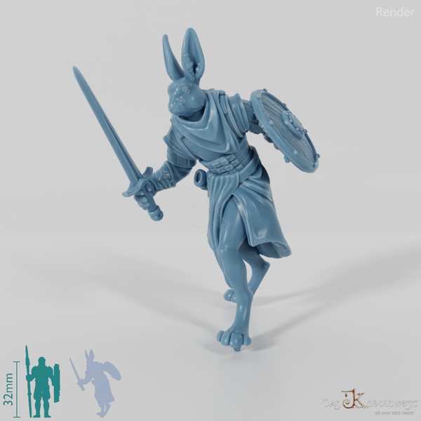 Hasenvolk-Soldat C 03