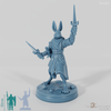 Rabbit Folk Soldier D 01