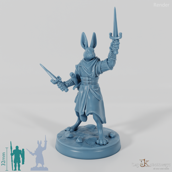 Hasenvolk-Soldat D 01