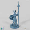 Rabbit Folk Soldier D 02