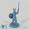 Rabbit Folk Soldier D 03