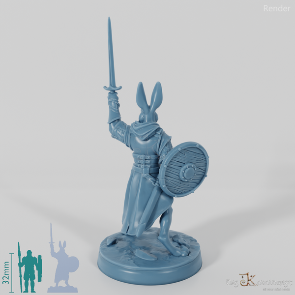 Hasenvolk-Soldat D 03