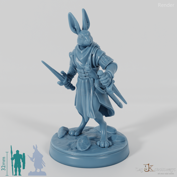 Hasenvolk-Soldat E 01