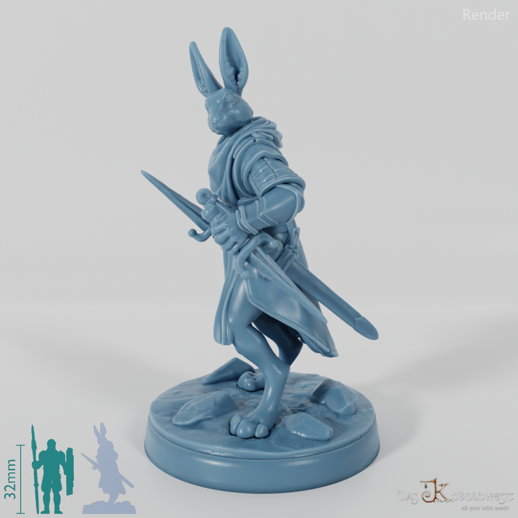 Rabbit Folk Soldier E 01